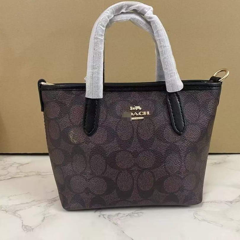 Kou Jia nuevo mini city15 clásico bolso de tote de presbiterio exquisito y compacto bolso de mensajero de canasta de verduras portátil
