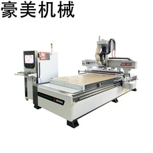 重型直排换刀加工中心 HK-8PL(12刀库) CNC木工铣床