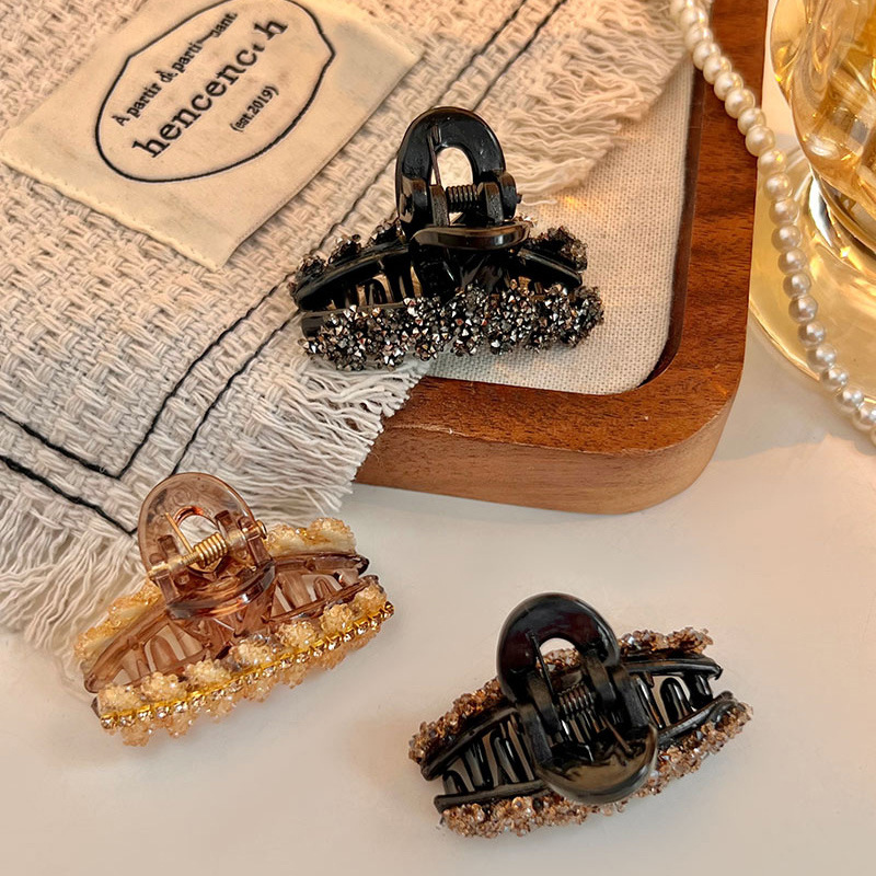 Luxe haarspeld met strass tarweaar voor dames voor achter op hoofd_voghion.com