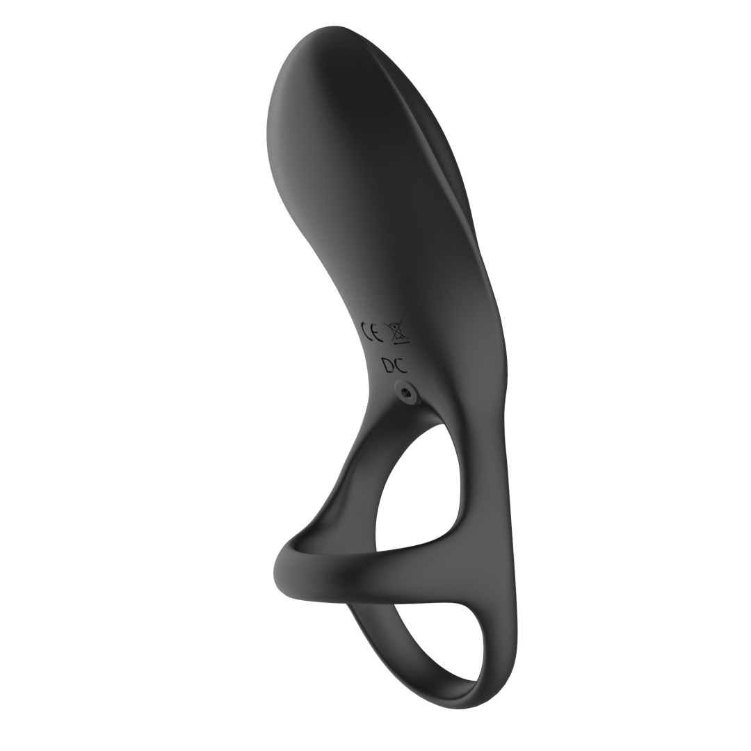 Three-Hole Vibrating Lock Ring, 10-Frequency Couples’ Resonance Penis Ring — detail image 4