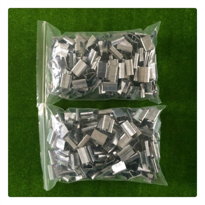 1608塑钢扣打包扣 塑钢带打包带机 防滑扣铁皮扣包装带扣 包邮