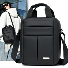 男士商务手提包斜跨男款单肩包包防水背包跨境热销公文包新款男包
