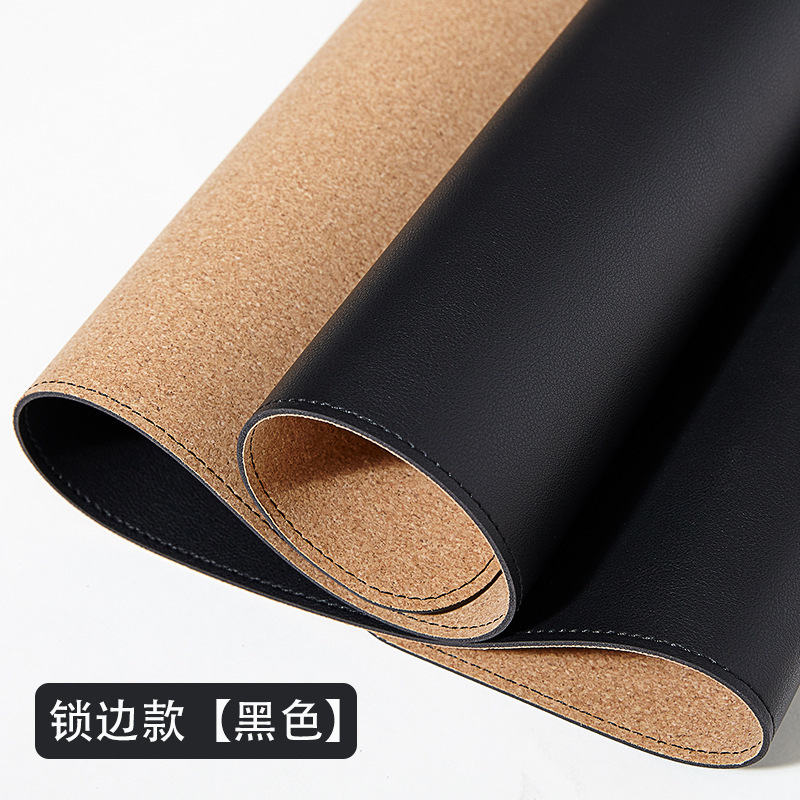 블랙 + 코르크 (잠금 가장자리)