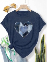 Z 63481 Y2K Street Crop T-shirt Y2K��ͷT�� ����ѷ�羳ŷ����