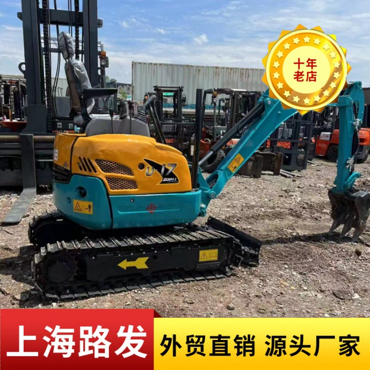 Exportación directa de todo tipo de excavadoras pequeñas CAT305 Sanyi60 Doosan60 Kubota15