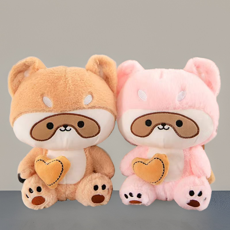 小さなハムスター、小さなアライグマ、子羊、スターデイウサギ人形、誕生日プレゼント、クレーン人形、ぬいぐるみ、卸売 8inch|undefined