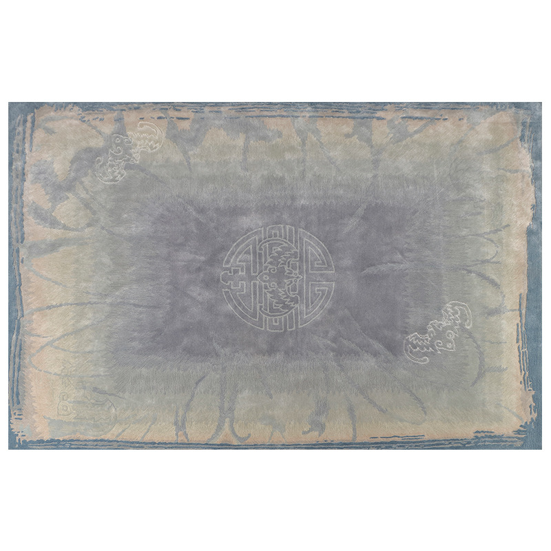 Alfombras hechas a mano de alta gama personalizadas alfombras de sala de estar algas vegetales dormitorio gran área alfombra personalizada
