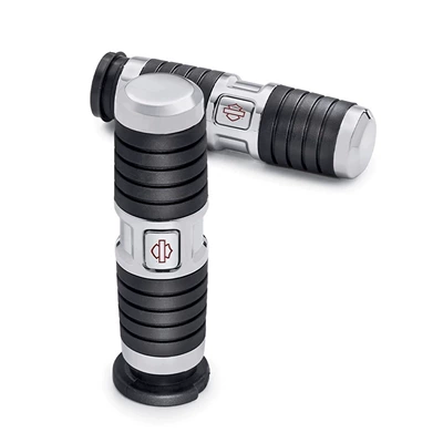 Suitable for Harley Xl8831200X48 Street Fighter Roadster Fat Boy Breaker Commander Successor Handlebar Grip (Motorcycle Handle Cover) - electroplatingthrottle-cable