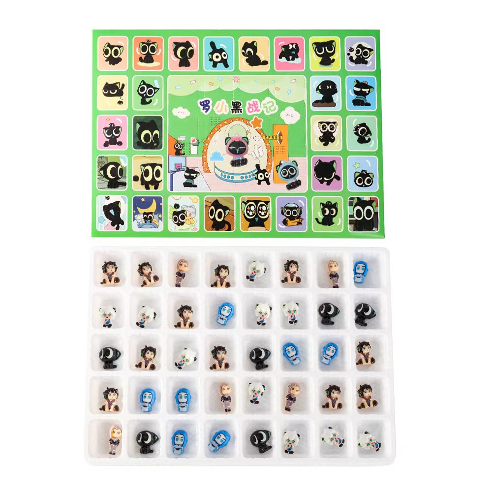 Nezha Dongdong Le caja ciega popularidad en línea Sanliogou caja ciega Nezha caja ciega hecha a mano juguete de tendencia