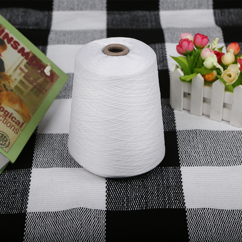 长绒棉402丝光缝纫线成衣染色车缝线梦科工厂批发