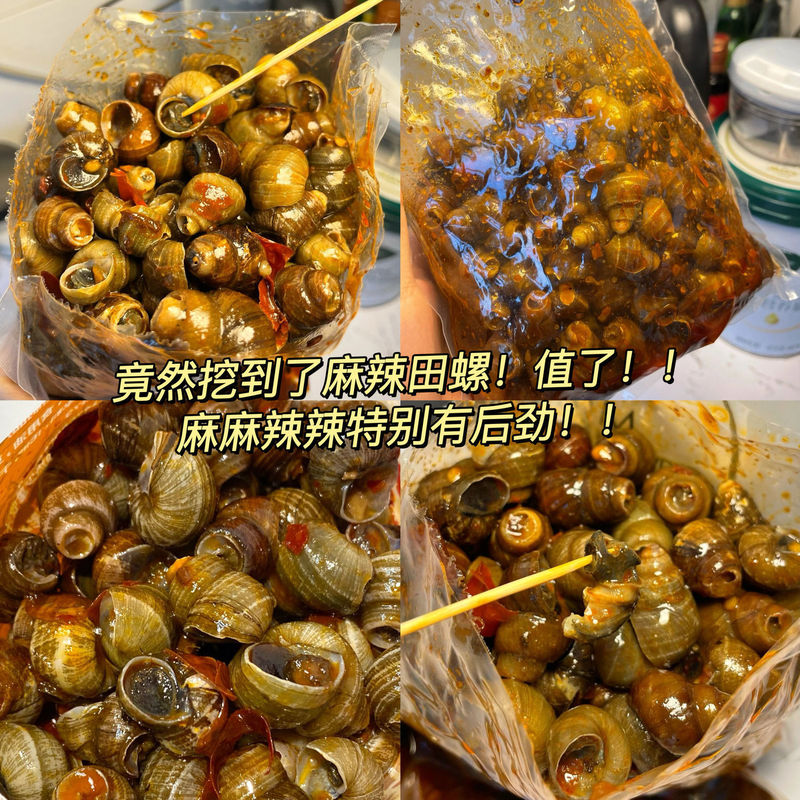 【袋を開けてすぐに食べられる】スパイシーカタツムリ スパイシーカタツムリ 大袋味 カタツムリ 新鮮なネットセレブ人気の業務用半製品|undefined
