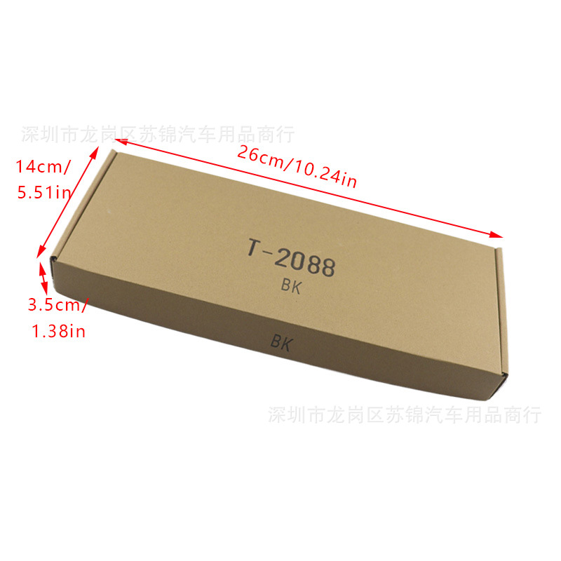 Car Modification Universal Rear Window Side Spoiler Splitter Triangle Blinds Equipped with Wing Leaf Air Vent