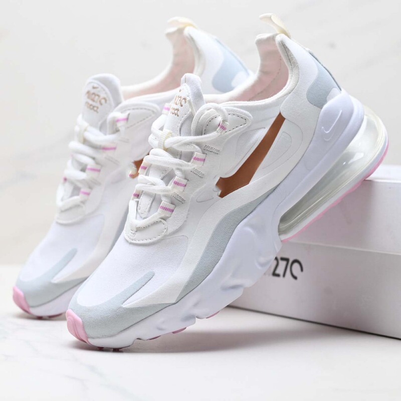 Foreign Trade Max 270 React Air-Cushioned Running Shoes with Transparent Sole, Shock-Absorbing, Wear-Resistant, Breathable, Lightweight Running Shoes Foreign Trade Max 270 React Air-Cushioned Running Shoes with Transparent Sole, Shock-Absorbing, Wear-Resistant, Breathable, Lightweight Running Shoes
