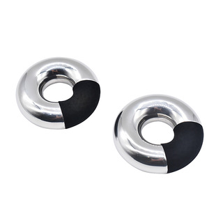 Cross-Border New Product Eye Care Massager Cold Compress Eye Beauty Ice Compress Stainless Steel Eye Ring