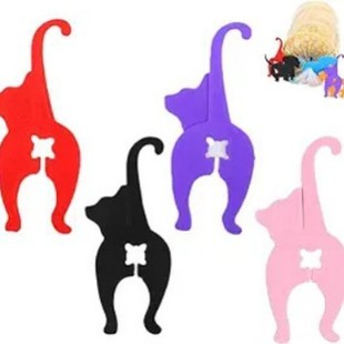 Cross-Border New Product Cat Butt Bread Clip Dog and Cat Bread Bag Clip Food Bag Clip Home