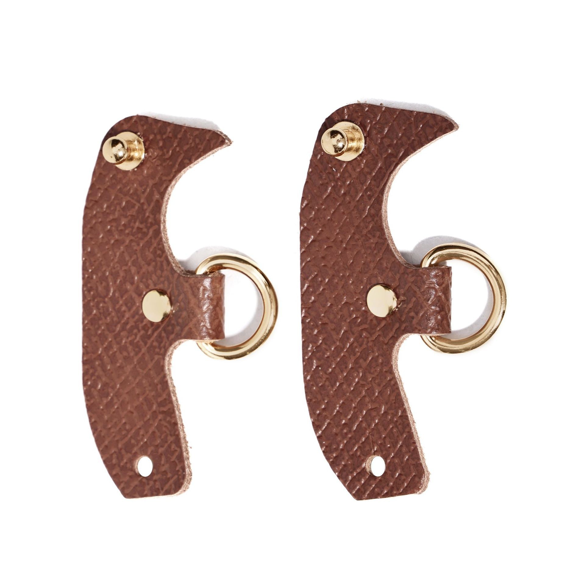 F type punch-free leather buckle