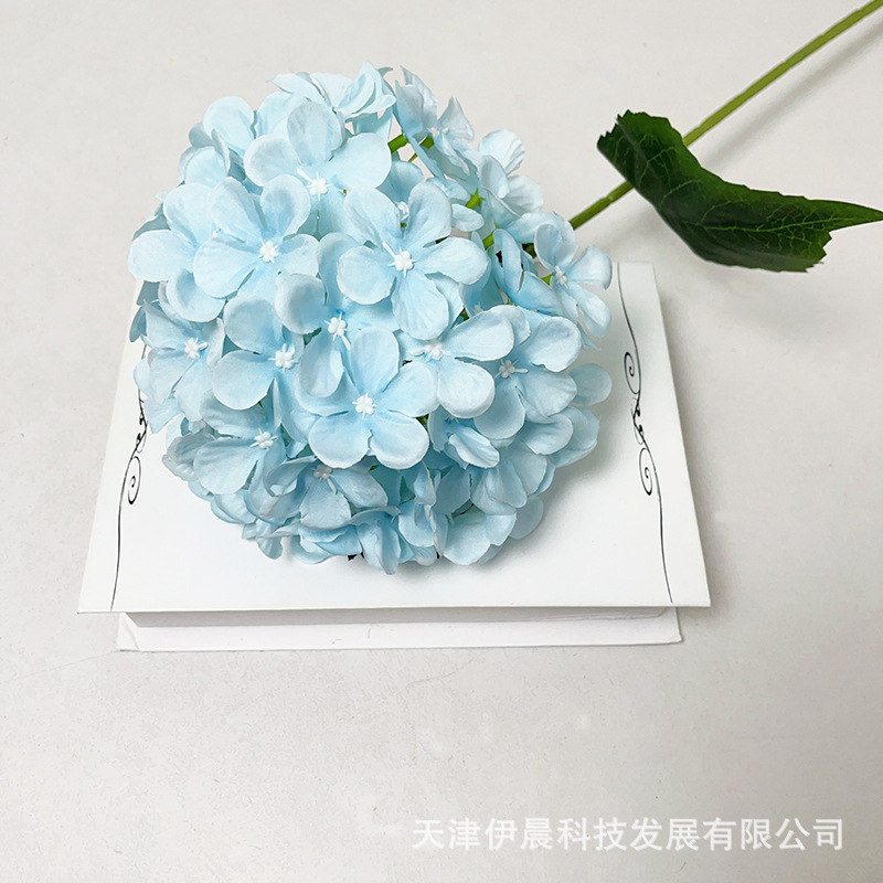 싱글 72피스 수국-라이트 블루