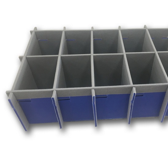 万通板贴EVA刀卡  塑料托盘刀卡 瓦楞板贴绒布刀卡中空板