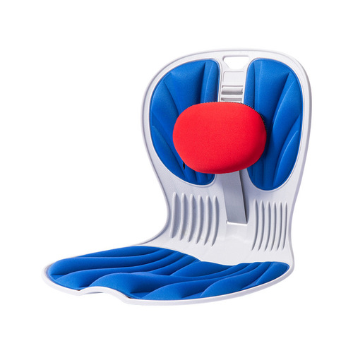 Seated integrated beauty buttock correcting cushion, waist support seat cushion, children's posture chair, office long sitting corrective seat