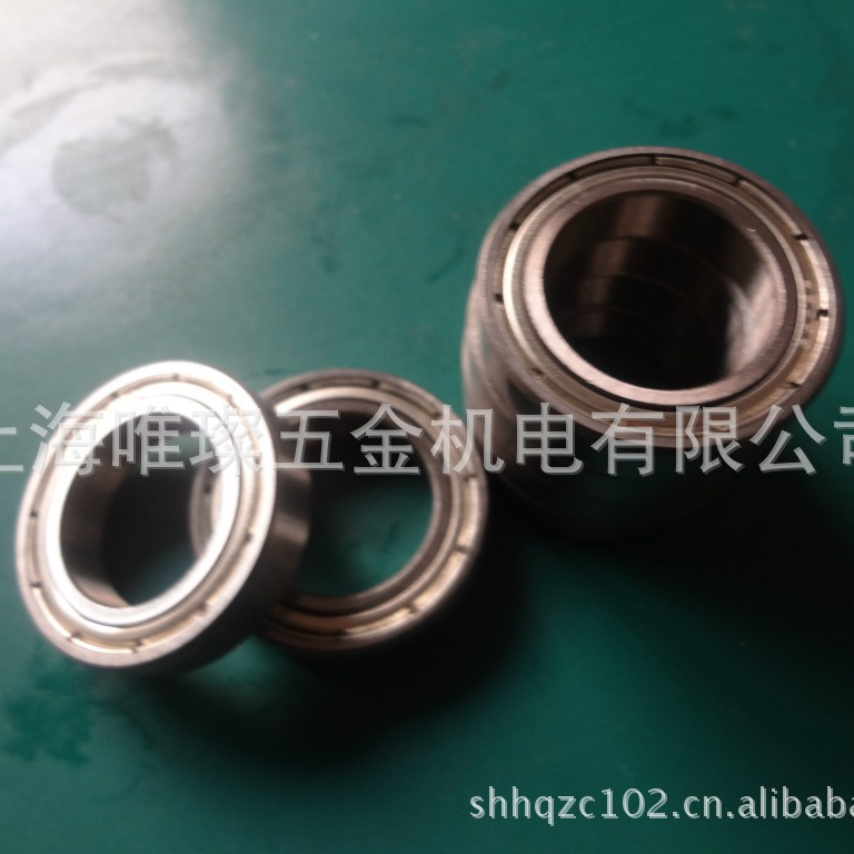 轴承钢深沟球轴承61901-2Z双面铁封薄壁轴承 尺寸：12*24*5mm