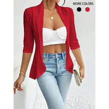 T 73866 Hollow out casual blazer �ο�ʱ������С��װ�羳