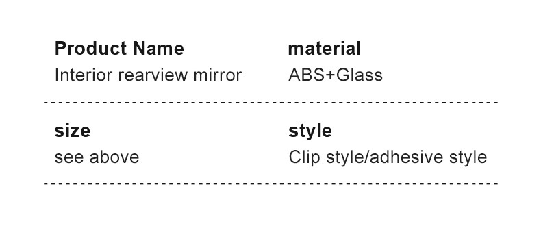 Car Baby Observation Mirror, Rear Child Seat Blind Spot Mirror, Tricycle Wide-Angle Mirror, Large Field of View Reversing Auxiliary Mirror