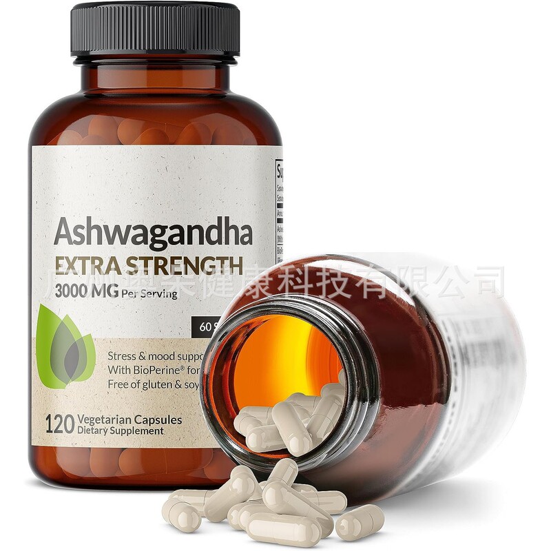 Ashwagandha Capsules, Body Supplements, Nutritional Supplements, Cross-Border Health Products, Us Market, Southeast Asia, Aliexpress, Tk