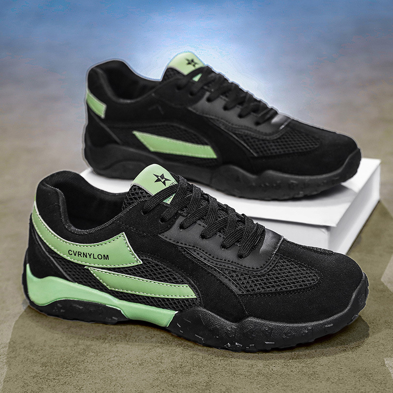Zapatos de hombre 2026 nuevos zapatos de verano de malla transpirables, zapatos de moda casuales, zapatos deportivos cómodos y versátiles