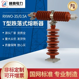 避雷器;隔离开关;高压熔断器