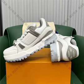 跨境小胖丁面包鞋新款时尚厚底板鞋百搭防滑低帮休闲鞋情侣鞋