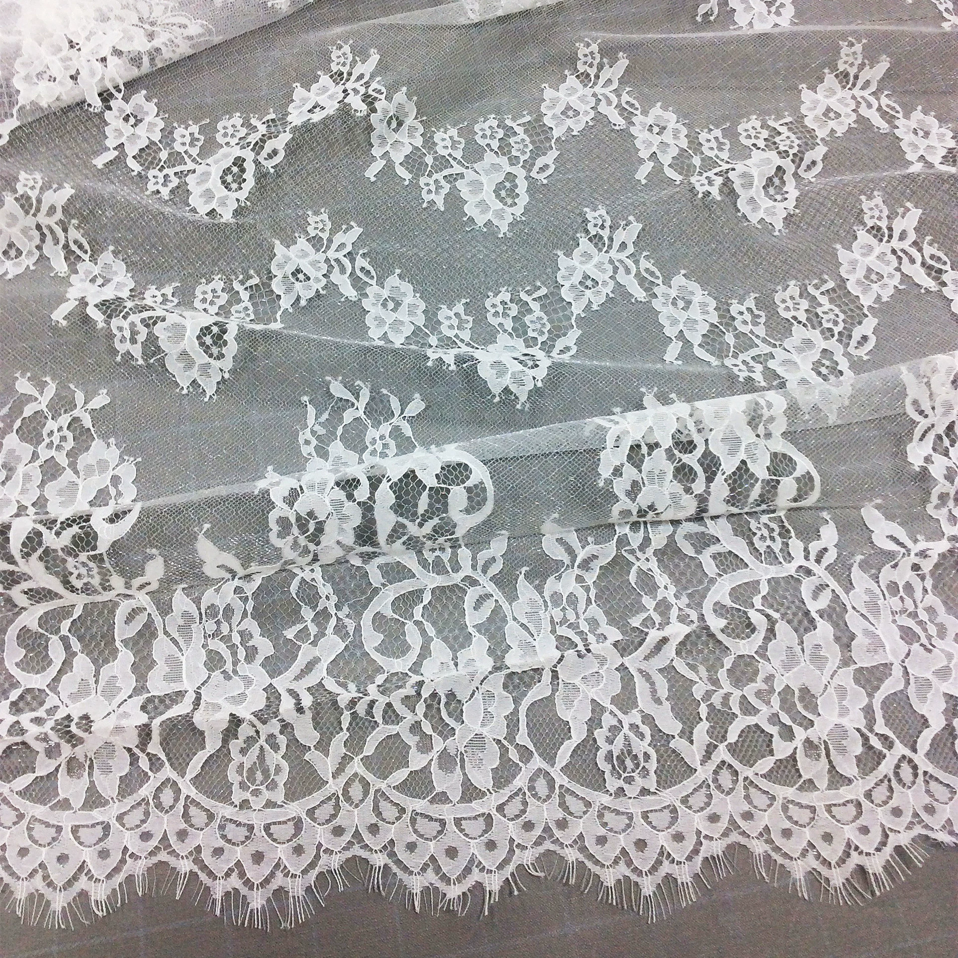 Lace thin underwear for eyelashes, cloth, 150cm