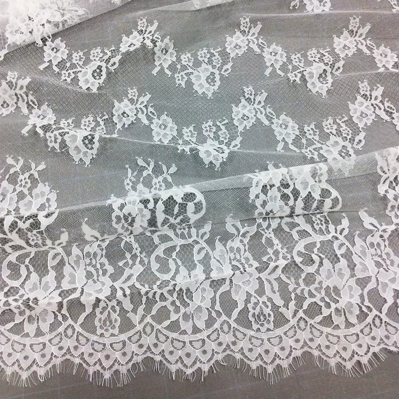 Lace thin underwear for eyelashes, cloth, 150cm