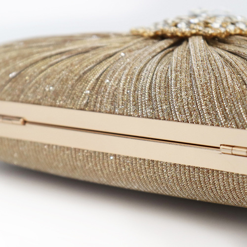 New evening bag, fashionable diamond-encrusted clutch bag, cross-border cheongsam dress, ladies hand-held evening bag, Clutch bag