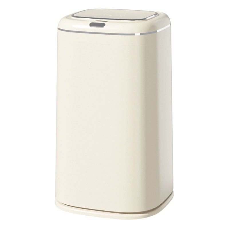 Высокое значение цвета интеллектуальный индукционный мусорный бак для дома гостиная кухня с крышкой Nordic легкий и роскошный электрический автоматический большой емкости