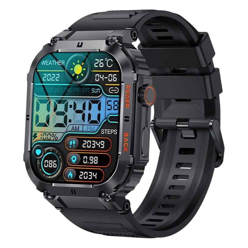 Nuevo K57PRO teléfono reloj inteligente música clima 1.96 pulgadas pantalla HD k57 pro reloj inteligente