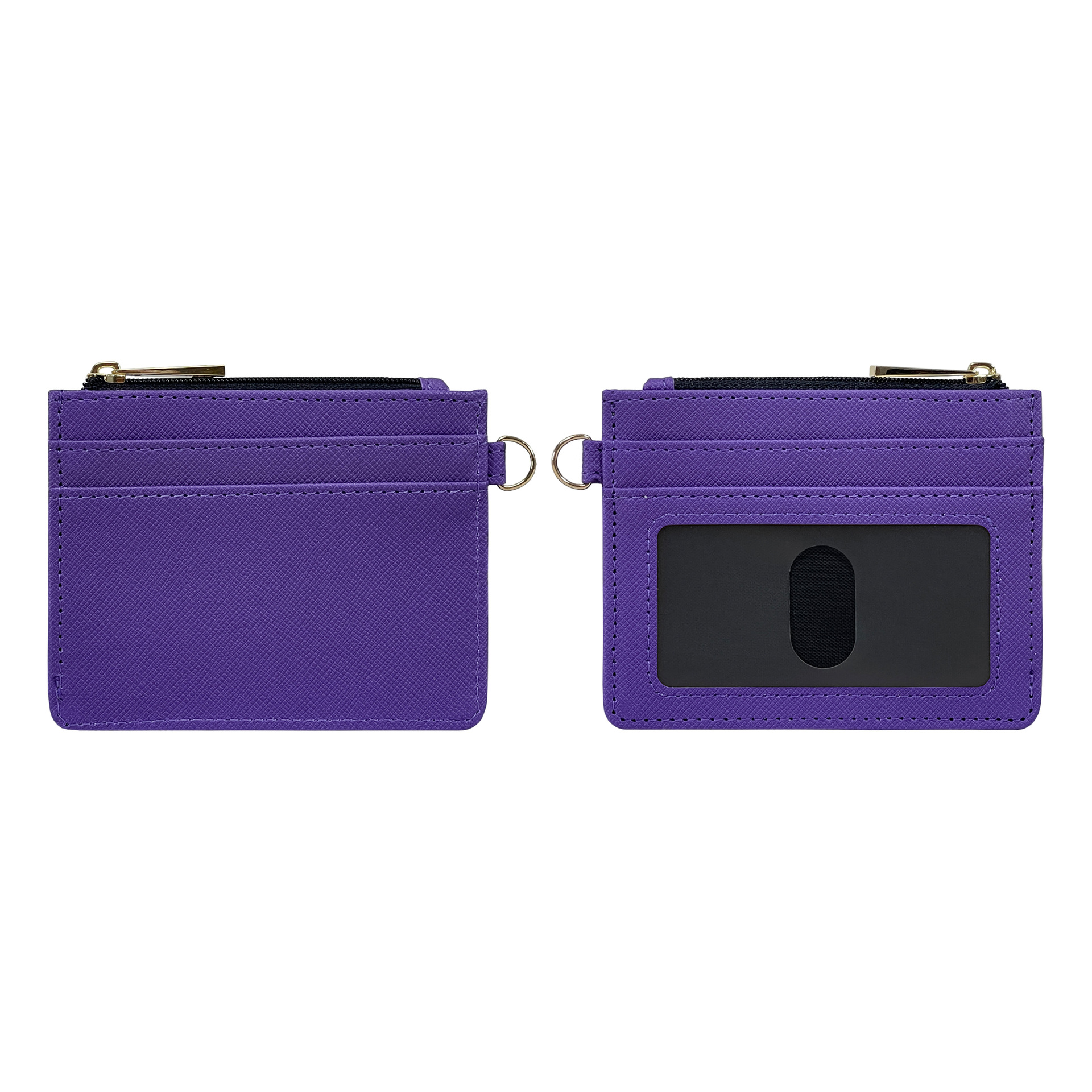 Suministro directo de fábrica Venta caliente transfronteriza para aumentar la capacidad de la tarjeta de cuero PU, funda para tarjeta, bolsa de monedas, foto de identificación de tarjeta de crédito