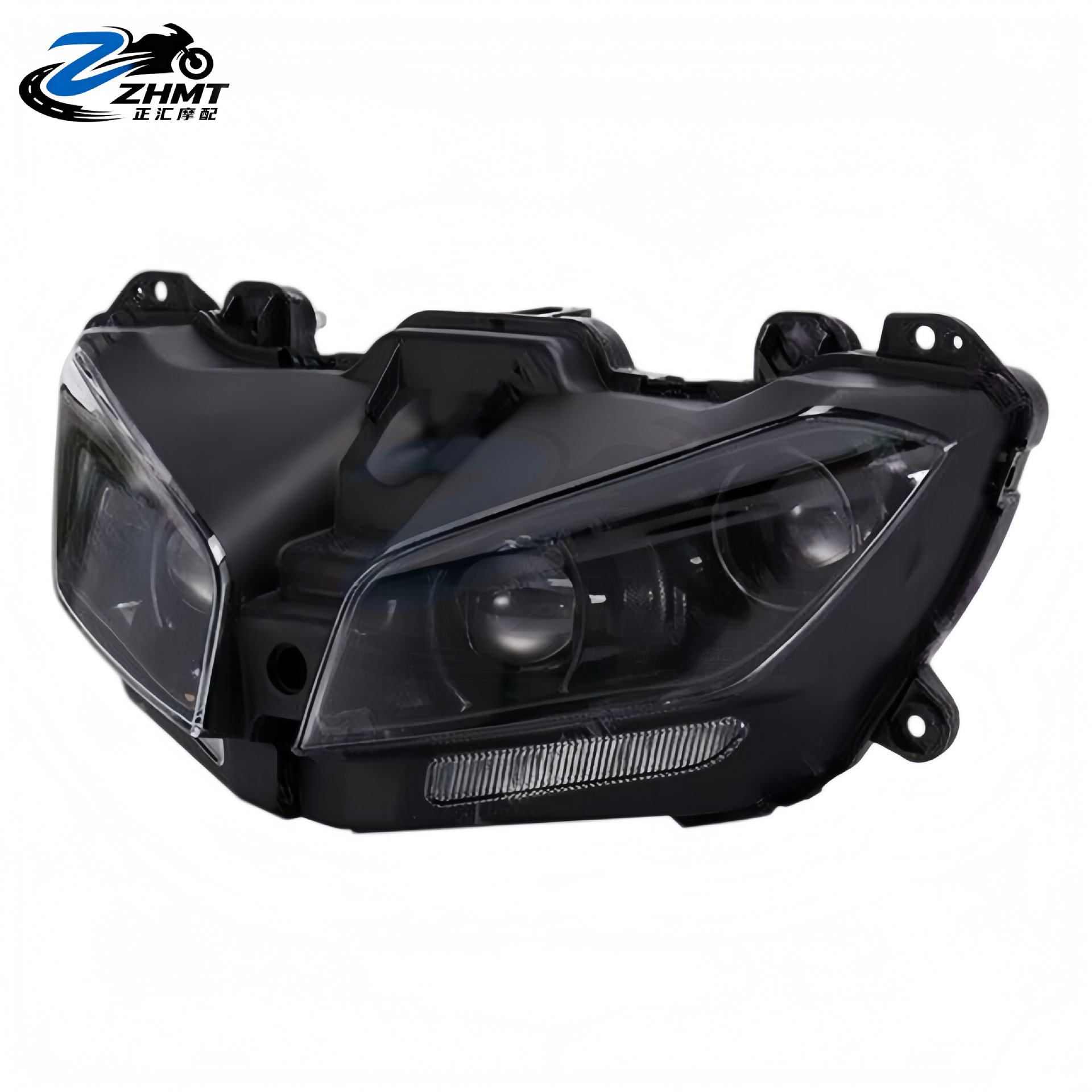 Suitable for Yamaha MT09 FZ09 2017-2020 motorcycle, complete front headlight assembly, front headlight LED