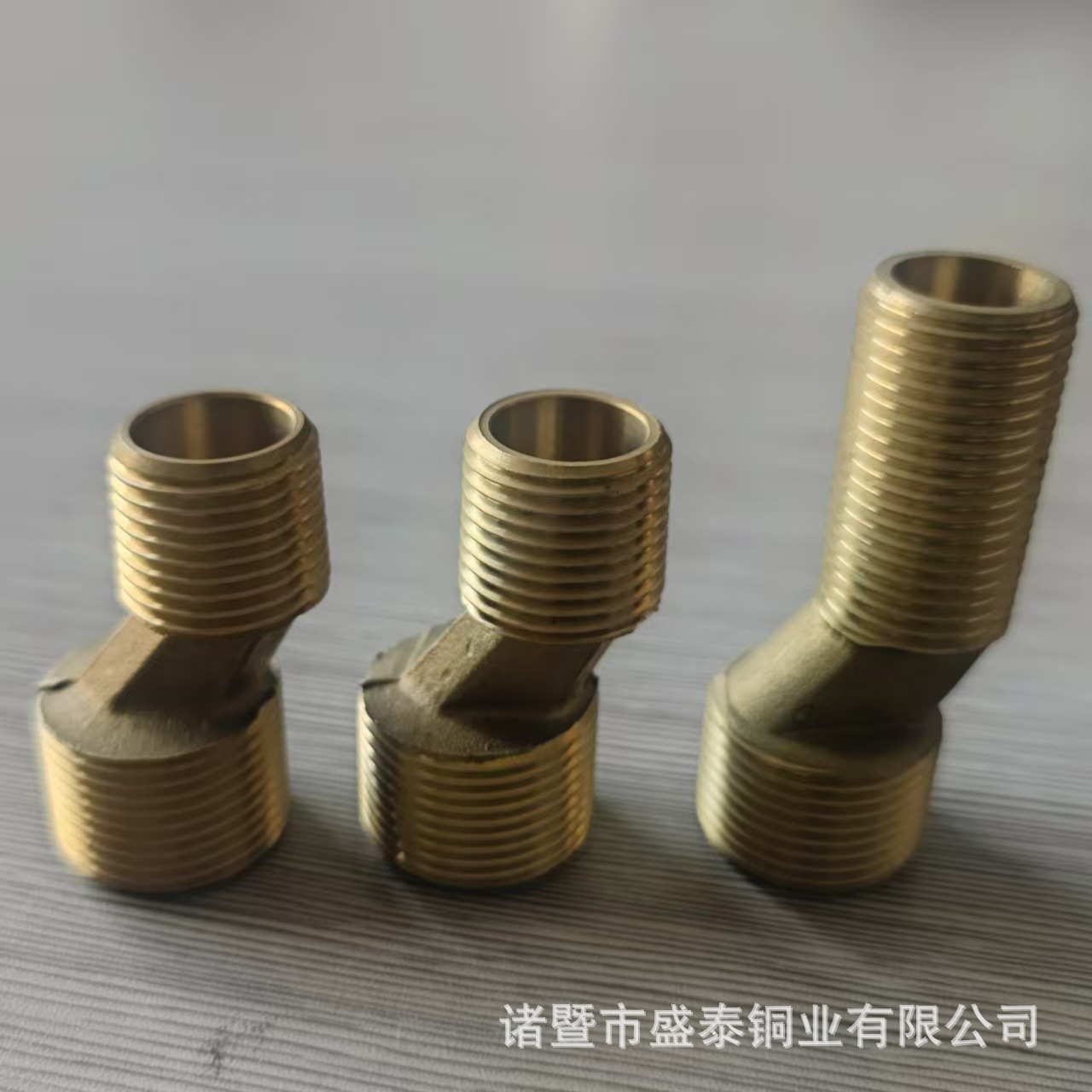 出口北美黄铜加长弯角 变径1/2* 3/4 淋浴花洒配件加长偏心螺丝拐