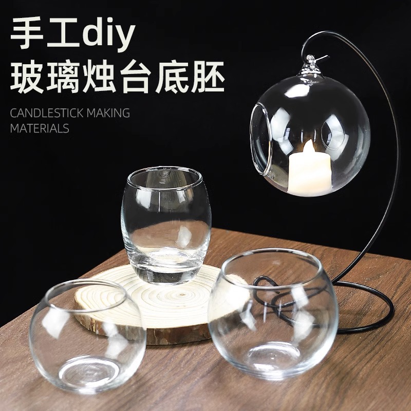 Transparent glass creative mosaic handmade