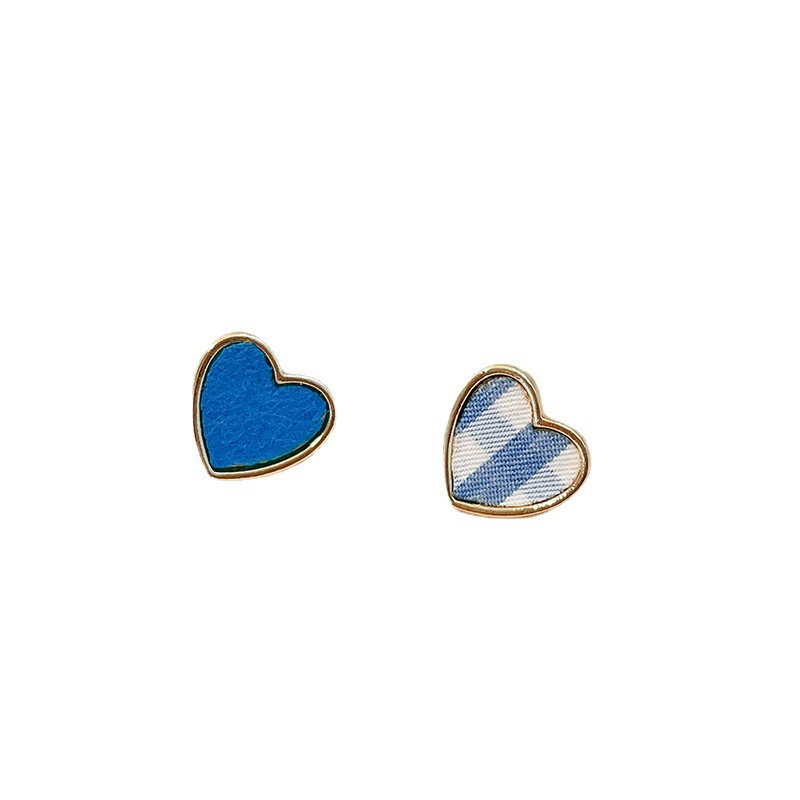 Серебряная игла, асимметричные серьги, образец серебра 925, интернет-знаменитость, оптовая