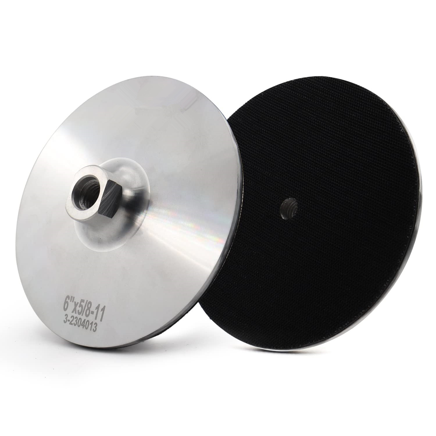 6寸铝合金自粘盘水磨片吸盘接头就150 mm角磨机抛光机托盘