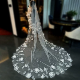 头纱;婚庆手套;披肩