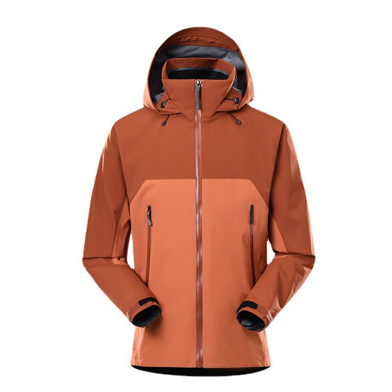 Bird's Same Style Outdoor Mountaineering Beta Ar Waterproof Breathable Hardshell Single-Layer Hooded Men's Sports Jacket