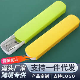 酒店不锈钢甜品蛋糕西餐叉 韩式家用小号水果叉不锈钢月饼叉套装