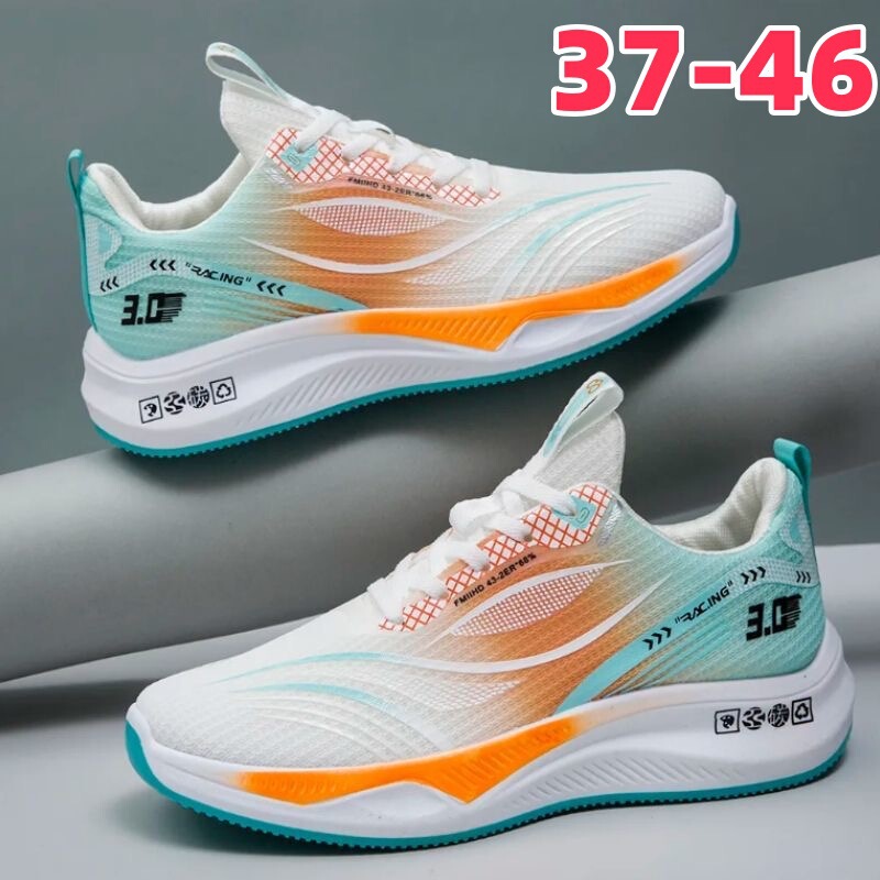 Foreign trade new men's high school entrance examination sports special men's side training running shoes summer breathable lightweight running sneaker