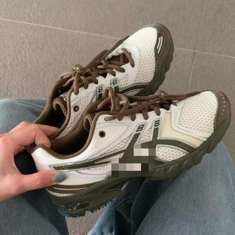 Putian Shoes GEL-DS TRAINER 14 Ash Green Sports Shoes, Versatile Casual Running Shoes for Men and Women by Asics Putian Shoes GEL-DS TRAINER 14 Ash Green Sports Shoes, Versatile Casual Running Shoes for Men and Women by Asics