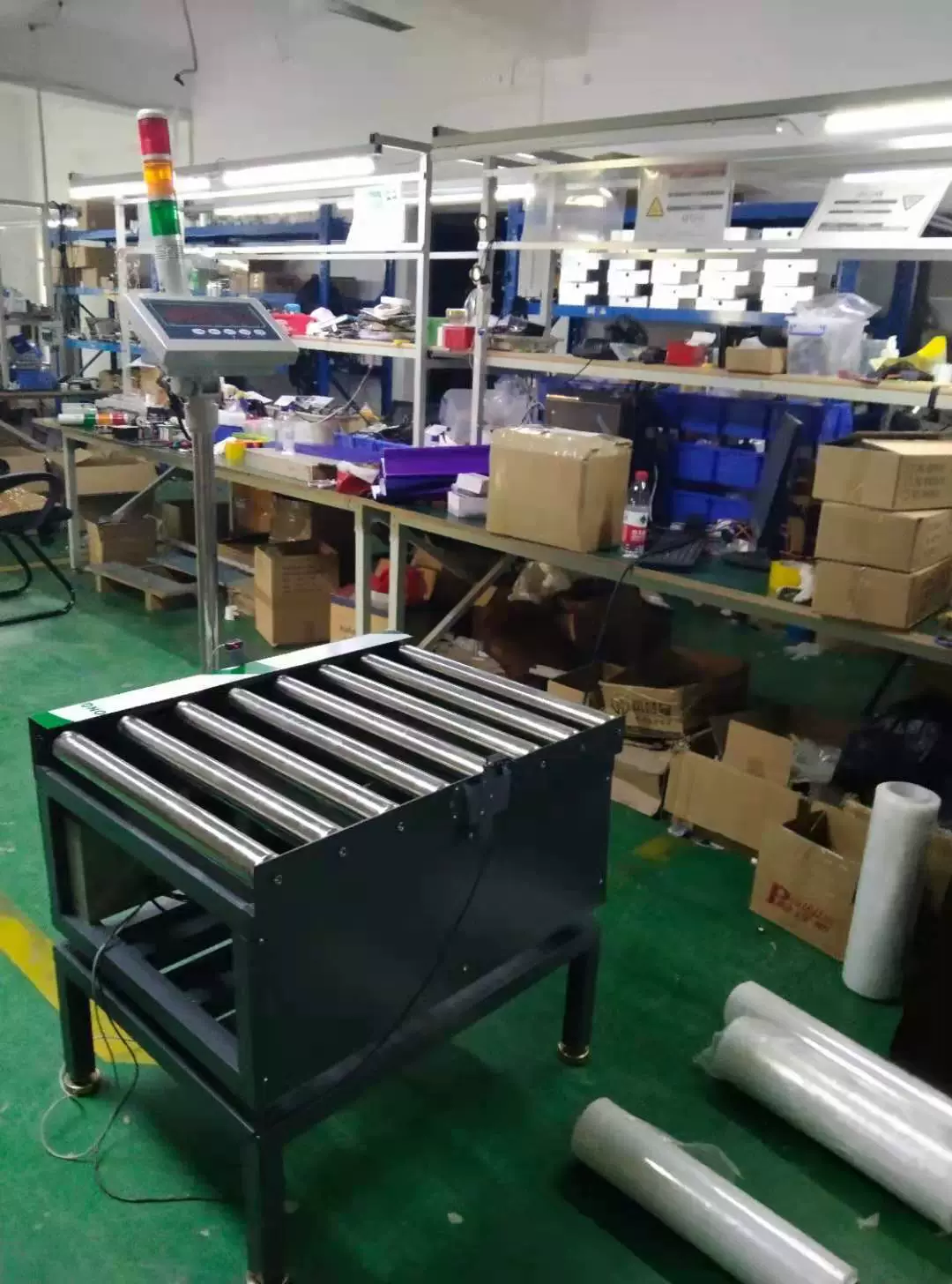 Автоматический веся масштаб автоматический веся масштаб ролика силы 100кг Веся