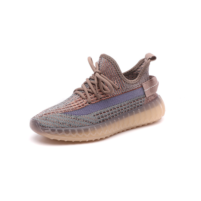 Popcorn zapatos de coco de fondo suave muy popular transpirable zapatos de correr para las mujeres primavera nueva zapatilla casual Mujer