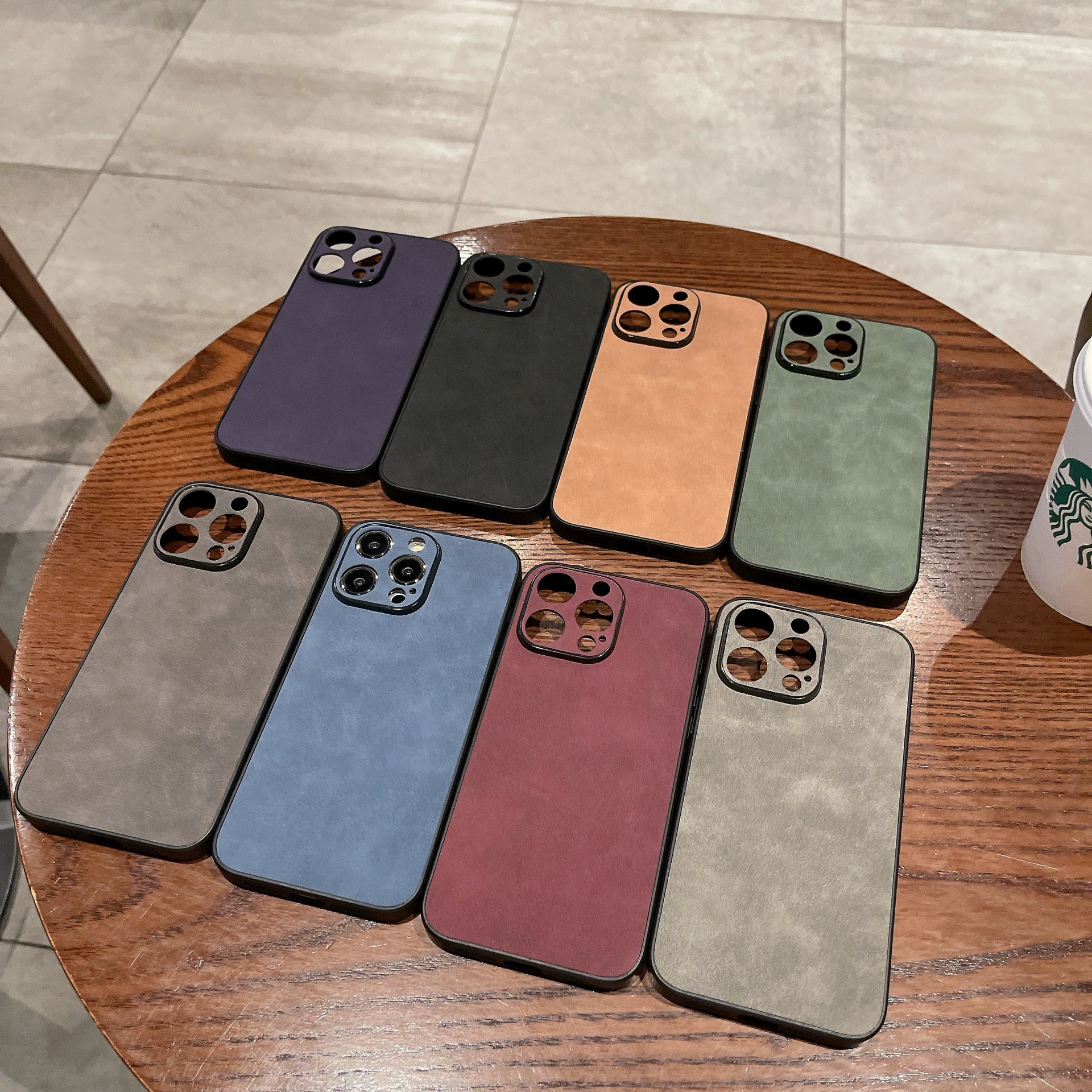 Совместимый с Apple чехол для телефона, iPhone 13, однотонный защитный чехол, iphone, японский и корейский