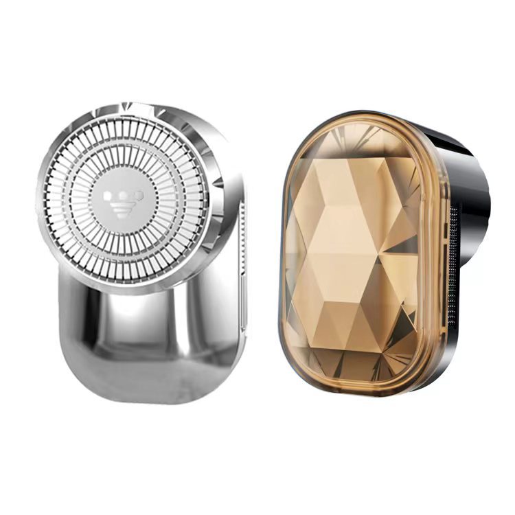 Motor MINI nuevo MINI máquina de Afeitar eléctrica LED Pantalla de alimentación Portátil de viaje de los hombres de afeitar